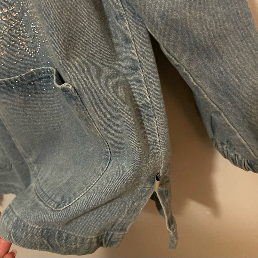 Jean zip-up jacket - Picture 7 of 8